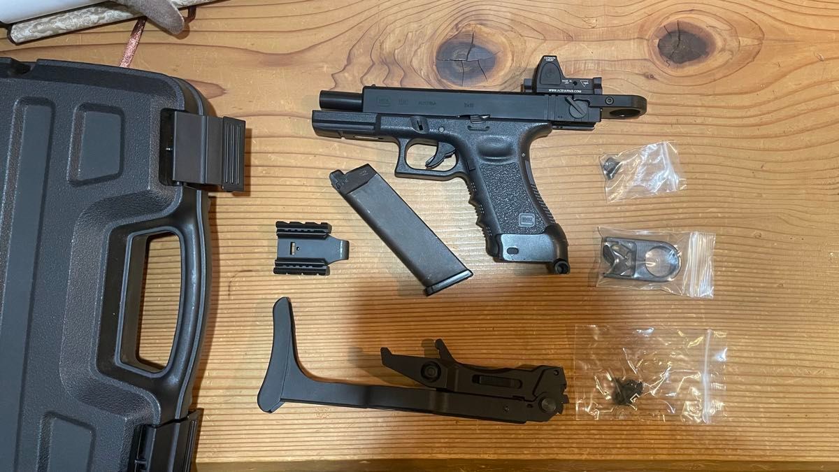 東京マルイ グロック18C カスタム GLOCK ガスブローバック 東京マルイ グロック18C カスタム GLOCK ガスブローバック