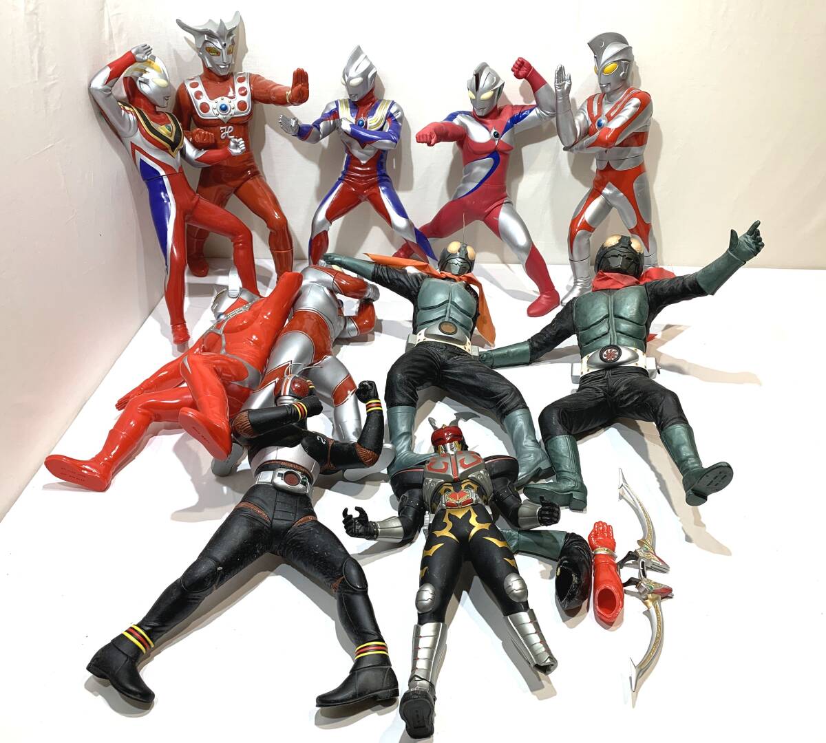 [ junk /140] Ultraman Kamen Rider big sofvi summarize 