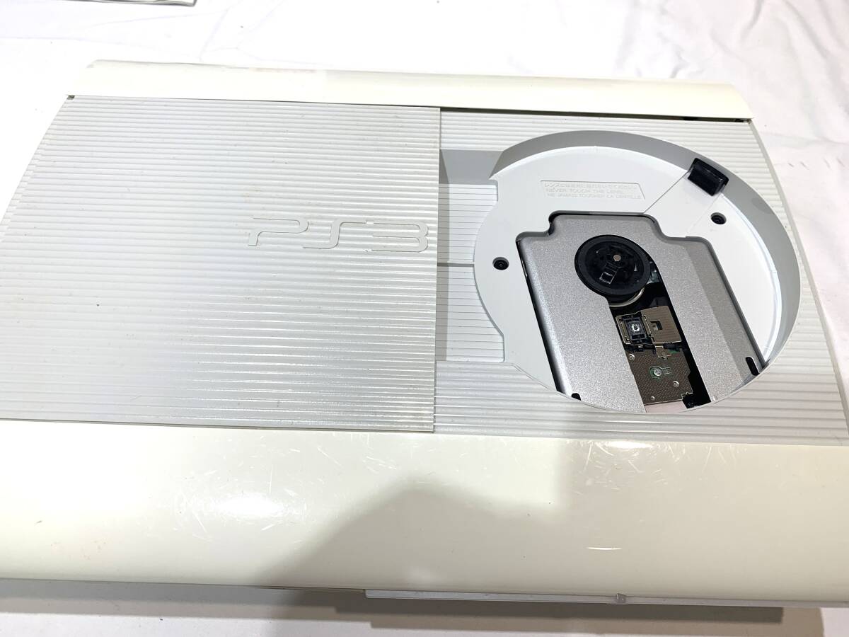 【ジャンク品/80】SONY PlayStation3 PS3 本体 周辺まとめ 250GB CECH-4200B_画像4