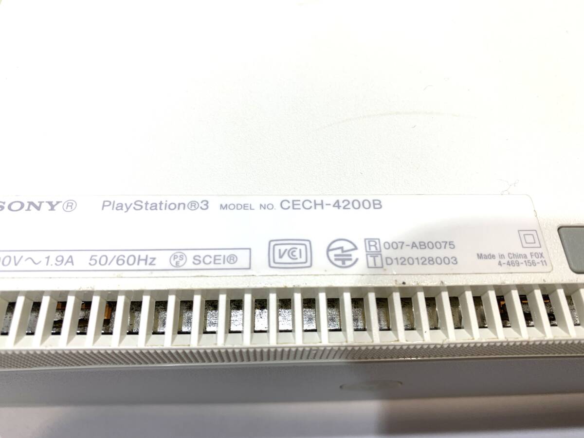 【ジャンク品/80】SONY PlayStation3 PS3 本体 周辺まとめ 250GB CECH-4200B_画像6