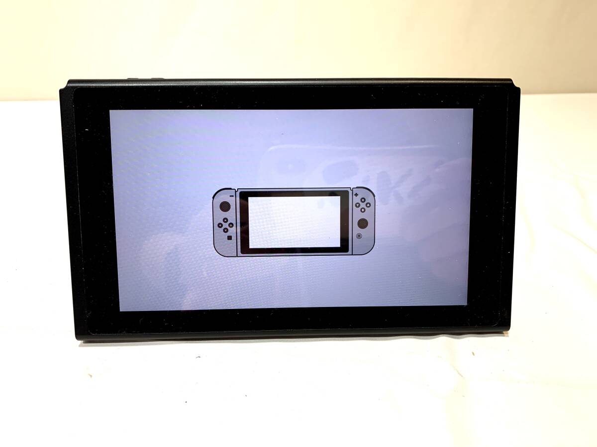 【ジャンク品/60】Nintendo Switch 本体のみ HAC-001(-01) バッテリー長持ちタイプ_画像1