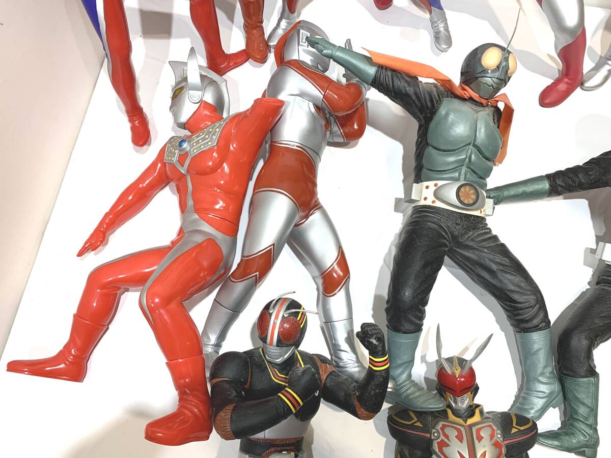 [ junk /140] Ultraman Kamen Rider big sofvi summarize 