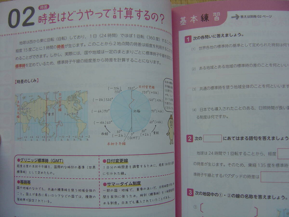 ★学研『高校地理総合をひとつひとつわかりやすく』送料185円★_画像6