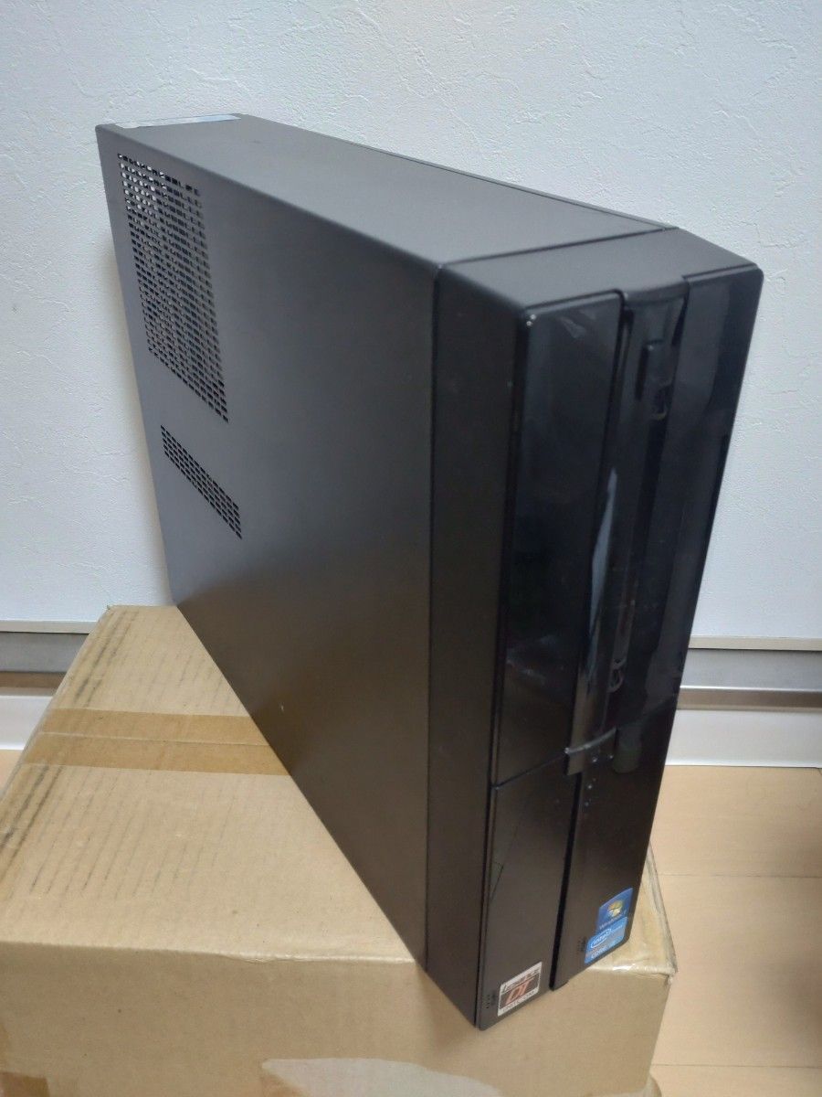 【中古】PCケース スリム