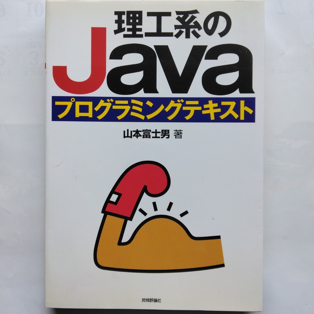 理工系のＪａｖａプログラミングテキスト　山本富士男　技術評論社　9784774119960_画像1