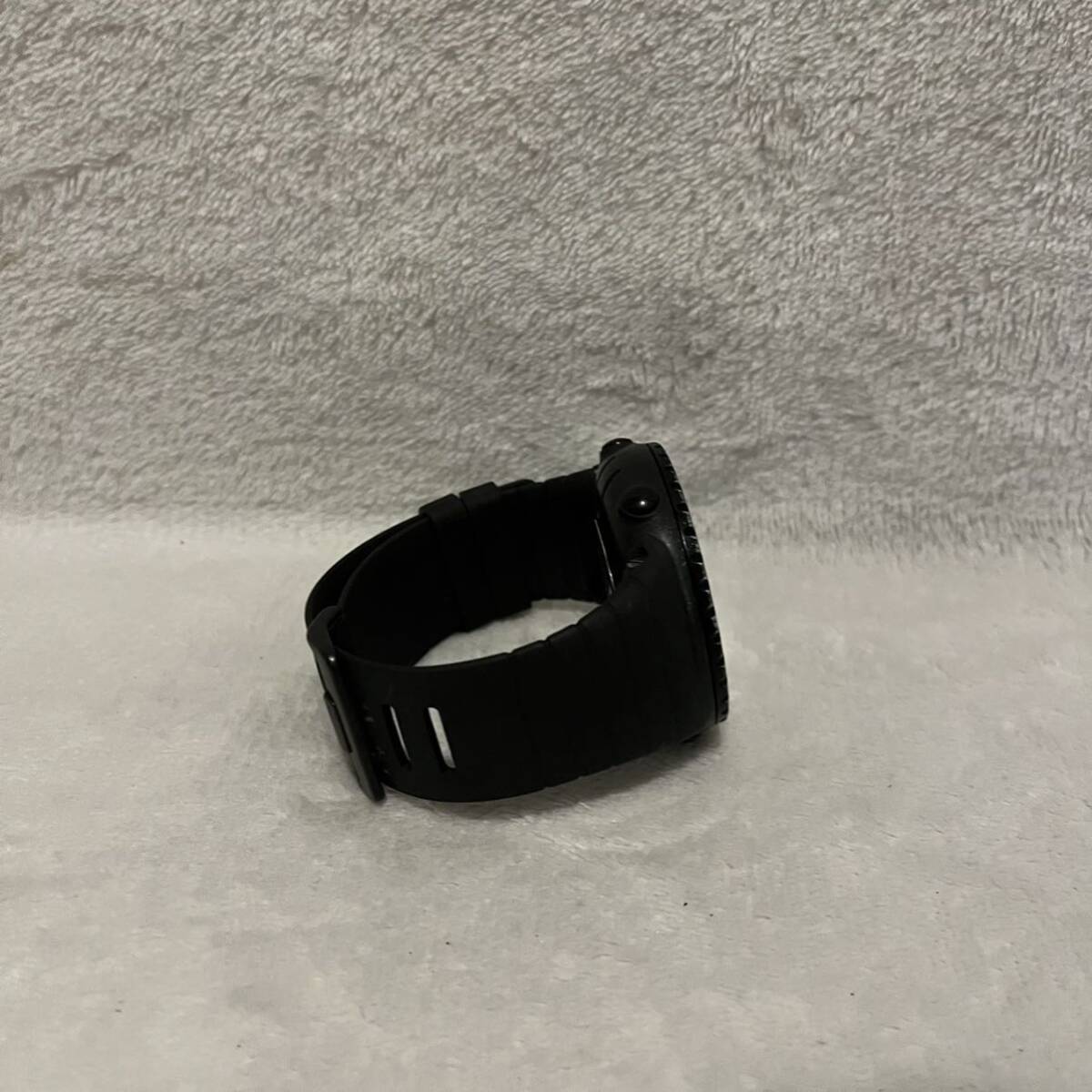 1円 SUUNTO CORE CLASSIC クォーツ腕時計 デジタル ラバー ブラック 黒 メンズ ブランド スント REGULAR 高度 気圧計 コンパス アウトドア _画像4