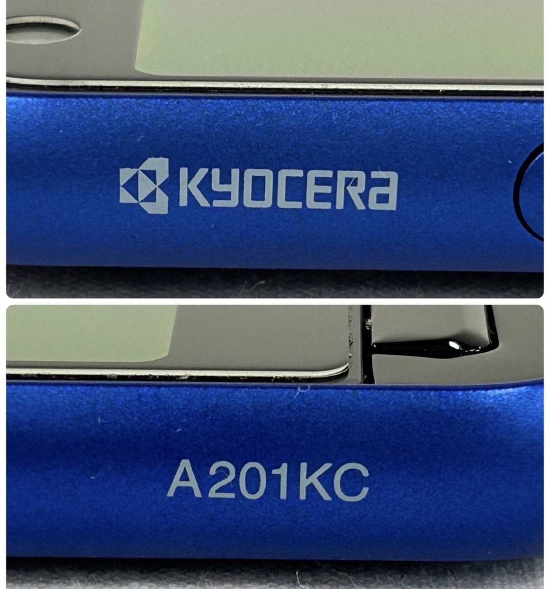 LA037463(061)-318/KK3000【名古屋】KYOCERA 京セラ A201KC android スマホ_画像5