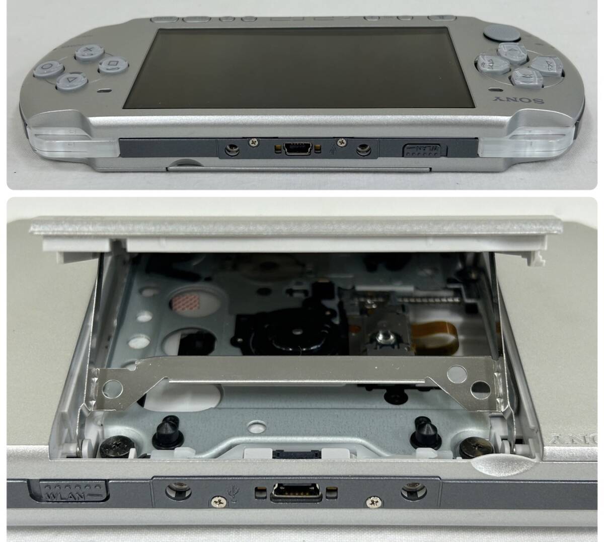 LA020673(054)-334/YK3000[ Nagoya ]SONY Sony PSP-3000 Playstation Portable PlayStation * портативный игра машина / soft 1 пункт 