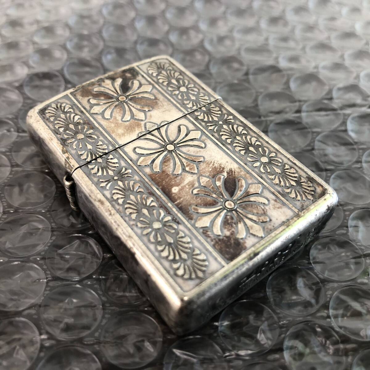 YA037094(054)-108/KK3000【名古屋】Zippo ジッポー A 13 MADE IN U.S.A オイルライターの画像10