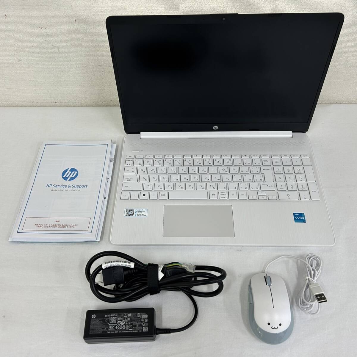 LA006034(054)-333/SY7000【名古屋】HP Laptop Model 15s-fp5038TU ノートパソコン_画像1
