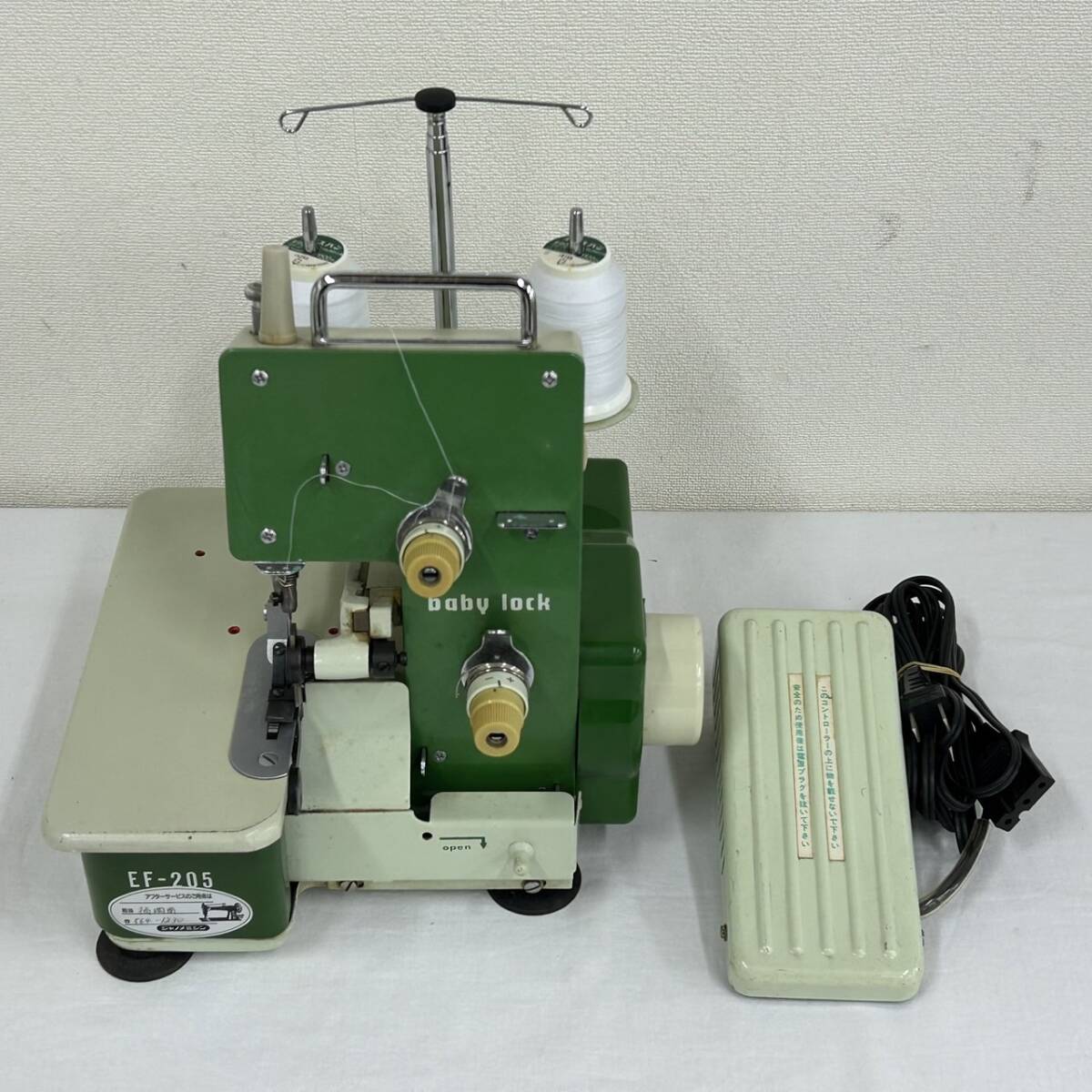 LB100287(061)-301/IR9000[ Nagoya ]JUKI Juki EF-205 baby lock швейная машина 