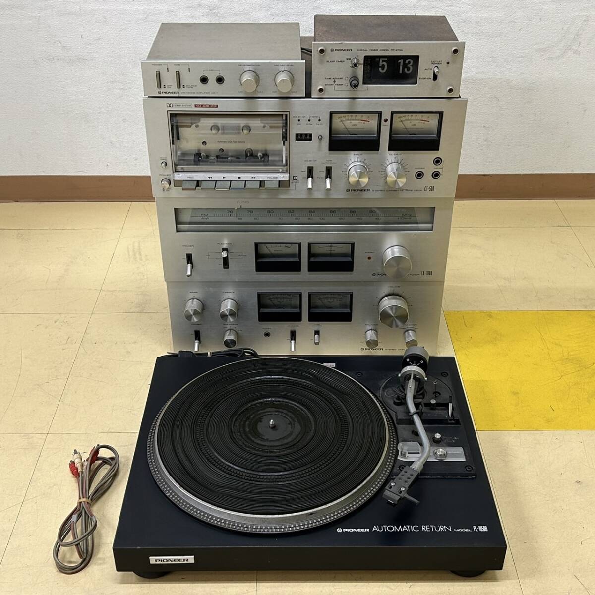 LA037627(061)-309/TN12000[ Nagoya ограничение получения ]PIONEER Pioneer 6 пункт суммировать PP-215A / MA-11 / CT-500 / TX-7600 / SA-7600 / PL-1050B