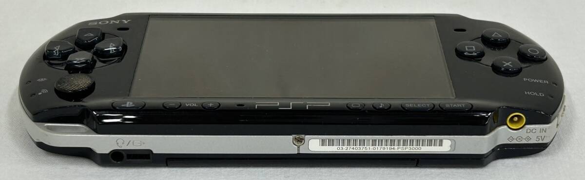 LA014135(061)-348/NT3000【名古屋】SONY ソニー Playstation Portable プレイステーション・ポータブル PSP-3000 ゲーム機_画像3