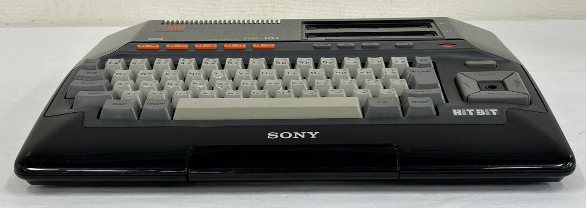 LB100276(054)-338/IR3000【名古屋】SONY ソニー HOME COMPUTER HB-101 MSX HITBIT ゲーム機_画像3