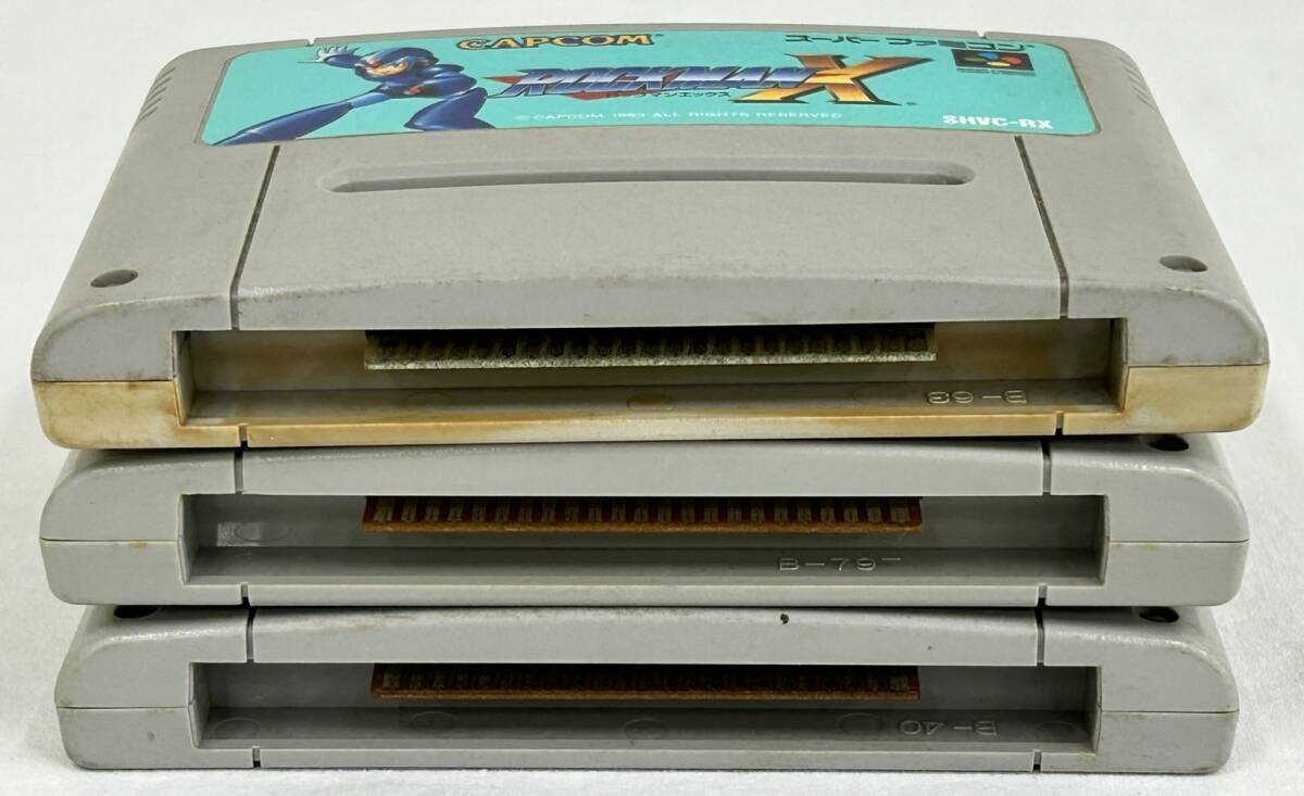 LA020303(061)-333/KN3000【名古屋】SUPER FAMICOM スーパーファミコン ゲームソフト 3点まとめ_画像6