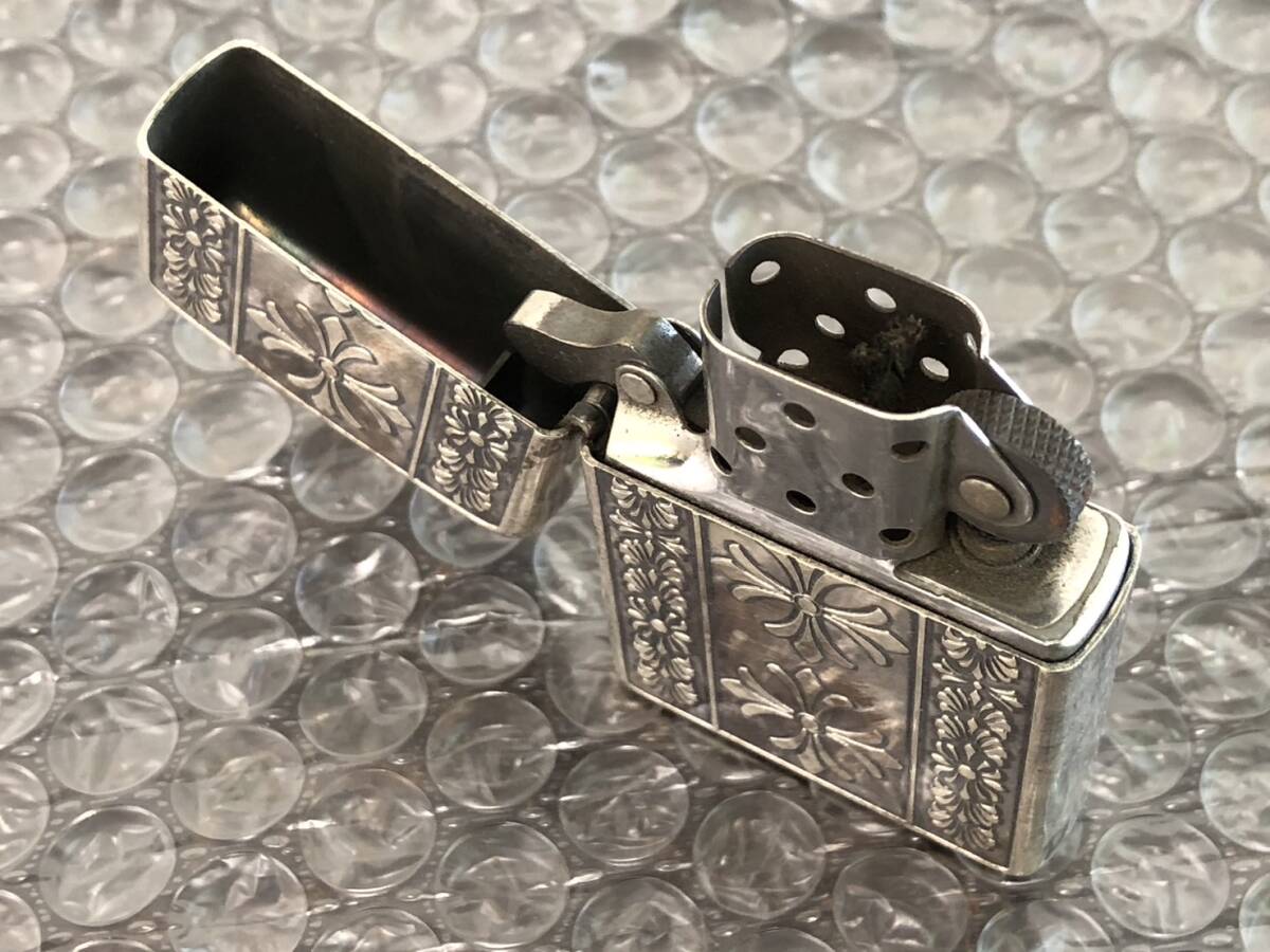 YA037094(054)-108/KK3000【名古屋】Zippo ジッポー A 13 MADE IN U.S.A オイルライターの画像8