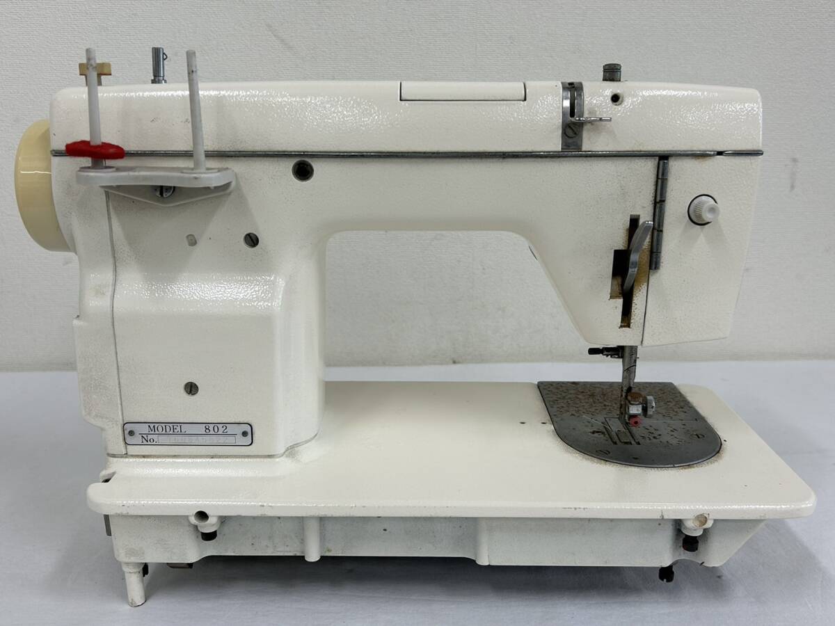 LA021735(054)-327/IS12000[ Nagoya ]JANOME Janome MODEL 802 швейная машина 
