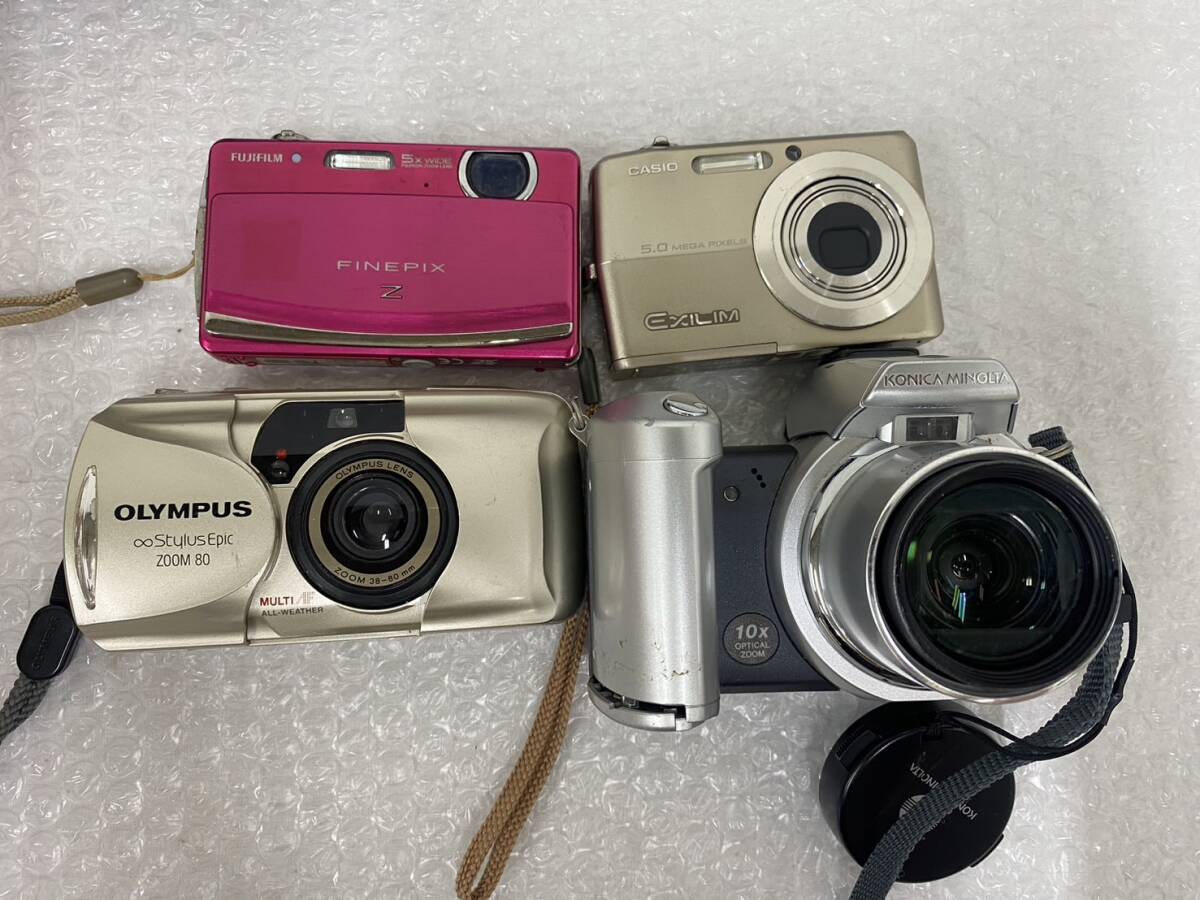 P054(11710)-415[ Nagoya ] camera lens flash summarize approximately 11.7.Canon Canon OLYMPUS Olympus FUJI Fuji MINOLTA Minolta other 