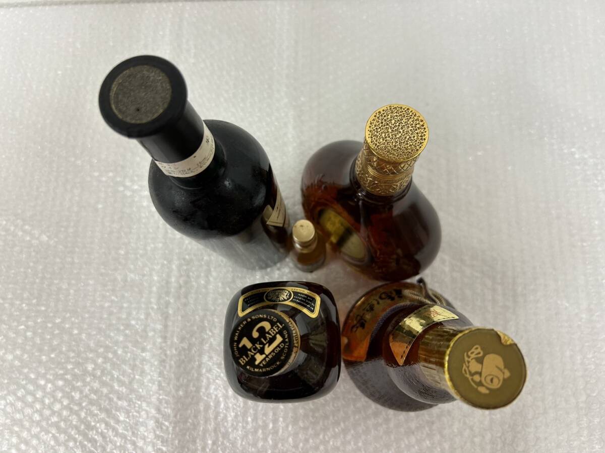 J061(5490)-607[ Aichi prefecture only shipping, including in a package un- possible ] sake whisky * fruits sake 5ps.@ summarize approximately 5.5.BLACK LABEL / Spey Royal / swing other 