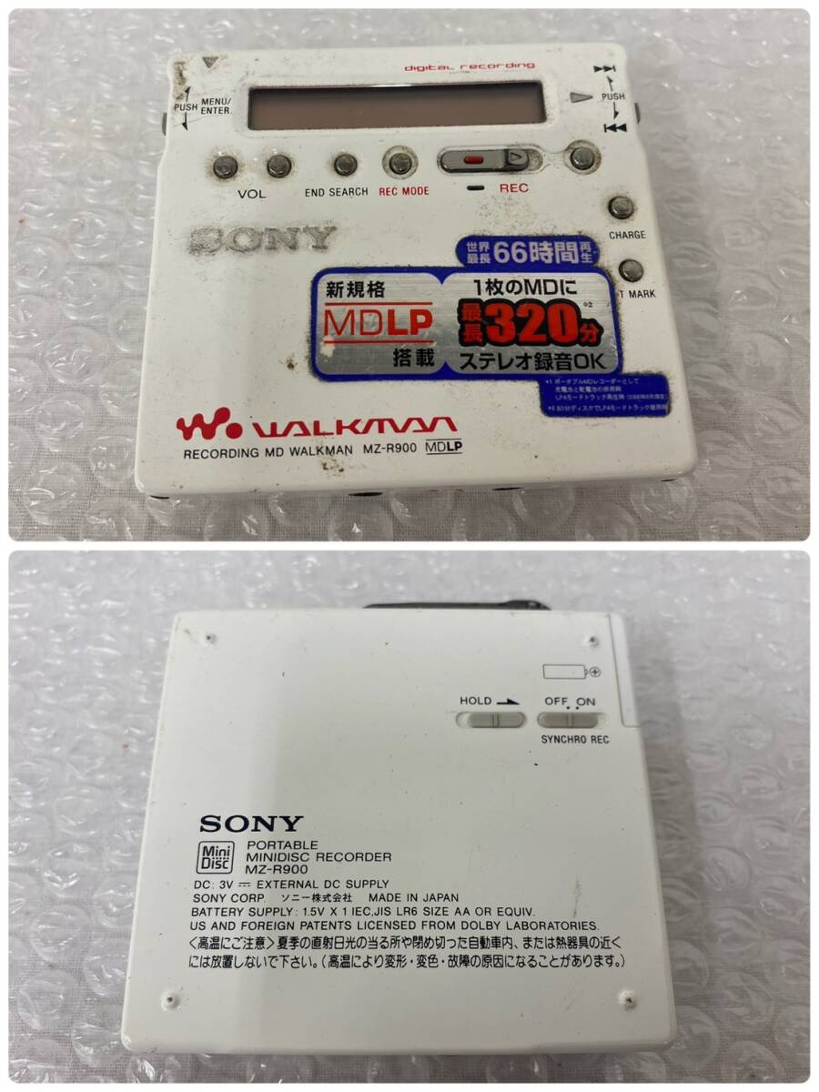 PA021750(053)-411/IS5000[ Nagoya ]SONY Sony Walkman Walkman RECORDING MD WALKMAN MZ-R900 2 пункт суммировать 