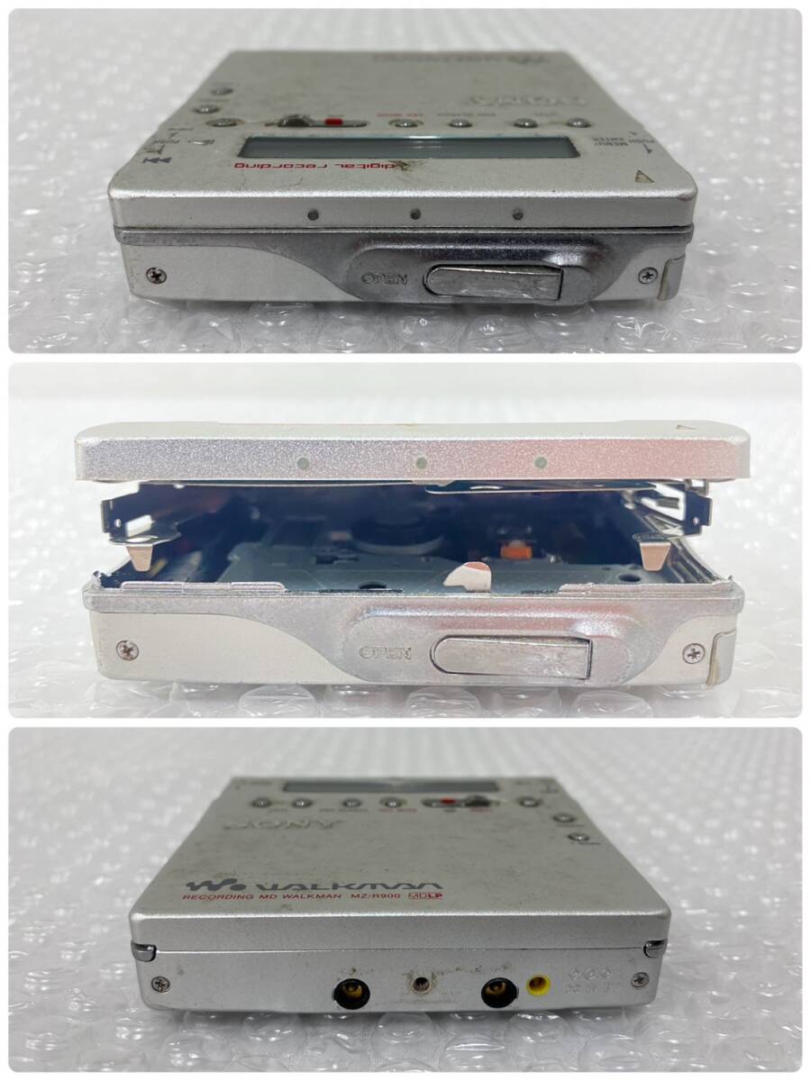 PA021750(053)-411/IS5000[ Nagoya ]SONY Sony Walkman Walkman RECORDING MD WALKMAN MZ-R900 2 пункт суммировать 