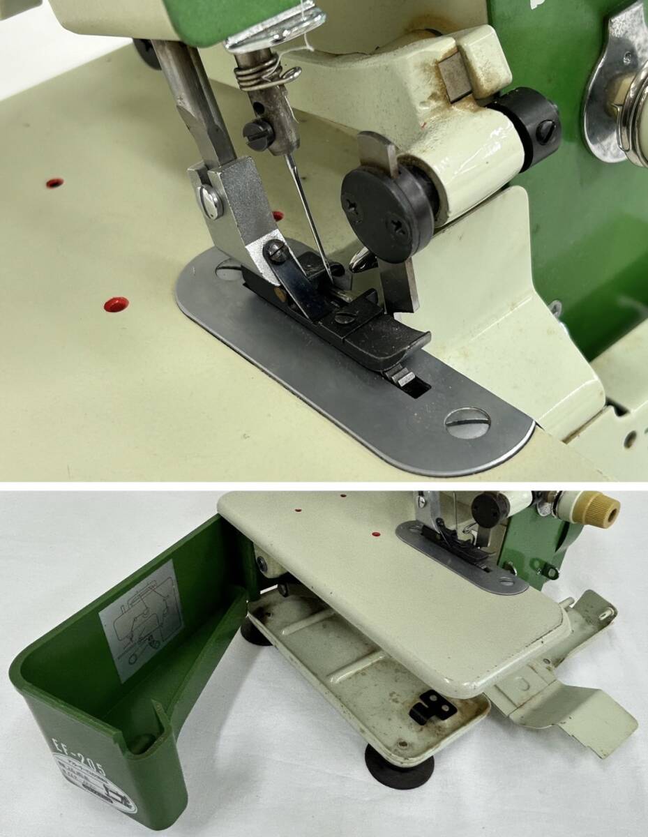 LB100287(061)-301/IR9000[ Nagoya ]JUKI Juki EF-205 baby lock швейная машина 