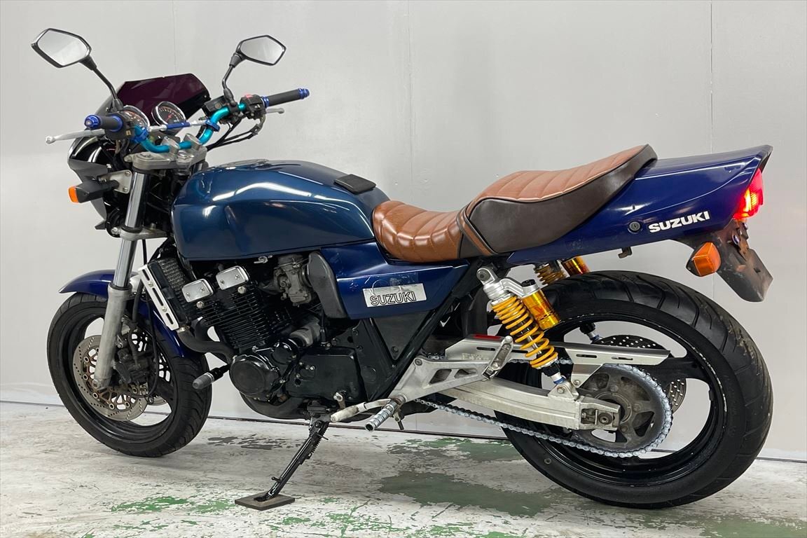 GSX400インパルス 売り切り！１円スタート！☆始動動画有☆エンジン好調！GK79A！1994年！車検R6年12月迄！カスタム車！全国配送！福岡佐賀の画像7