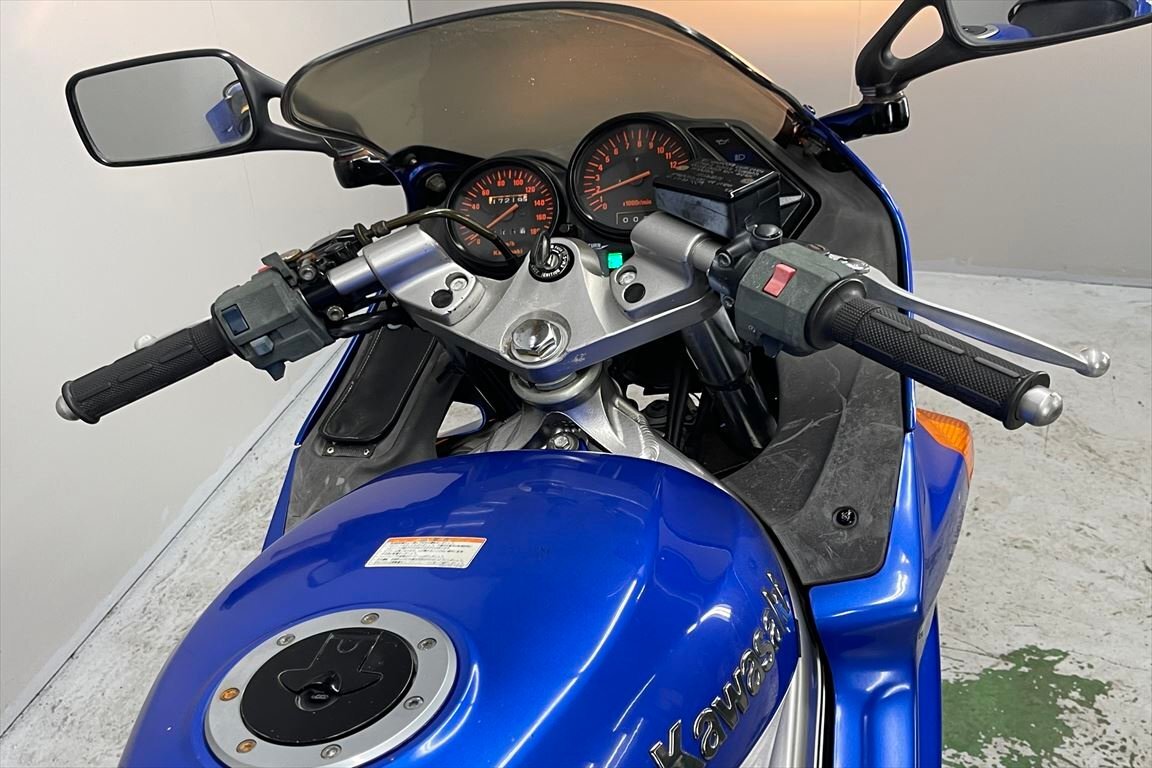 ZZ-R250 売り切り！１円スタート！☆始動動画有☆エンジン好調！EX250H！2005年！社外マフラー！全国配送！福岡佐賀 検）ニンジャ250R_画像3