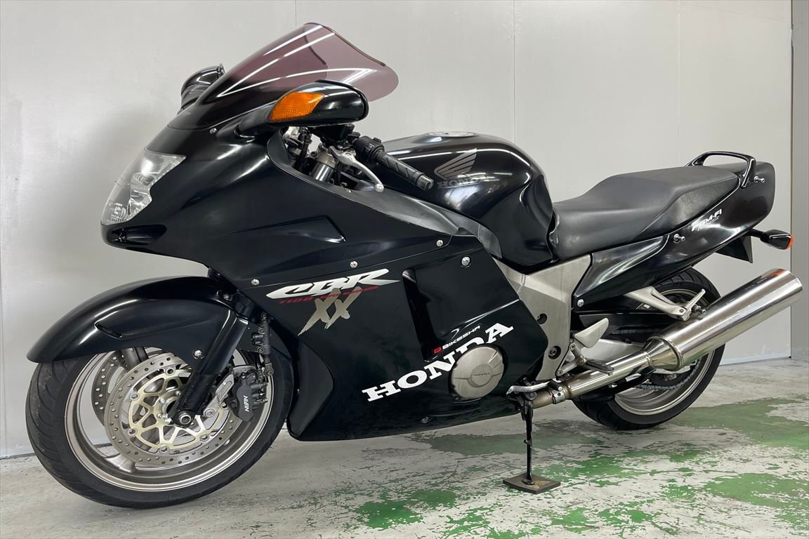 CBR1100XX スーパーブラックバード 売り切り！１円スタート！☆始動動画有☆エンジン好調！SC35！1999年！ノーマル！全国配送！福岡佐賀_画像6