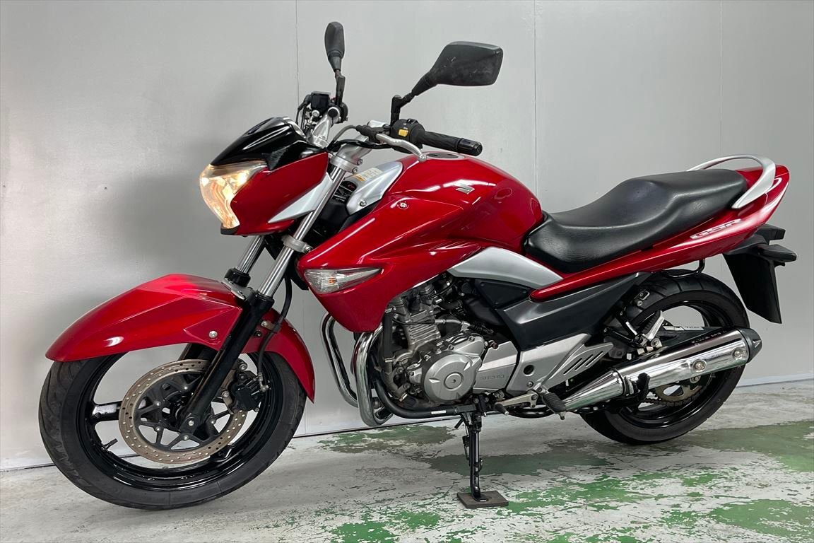 GSR250 売り切り！１円スタート！☆始動動画有☆エンジン好調！GJ55D！ノーマル！インジェクション！全国配送！福岡佐賀 検）VTR250_画像6