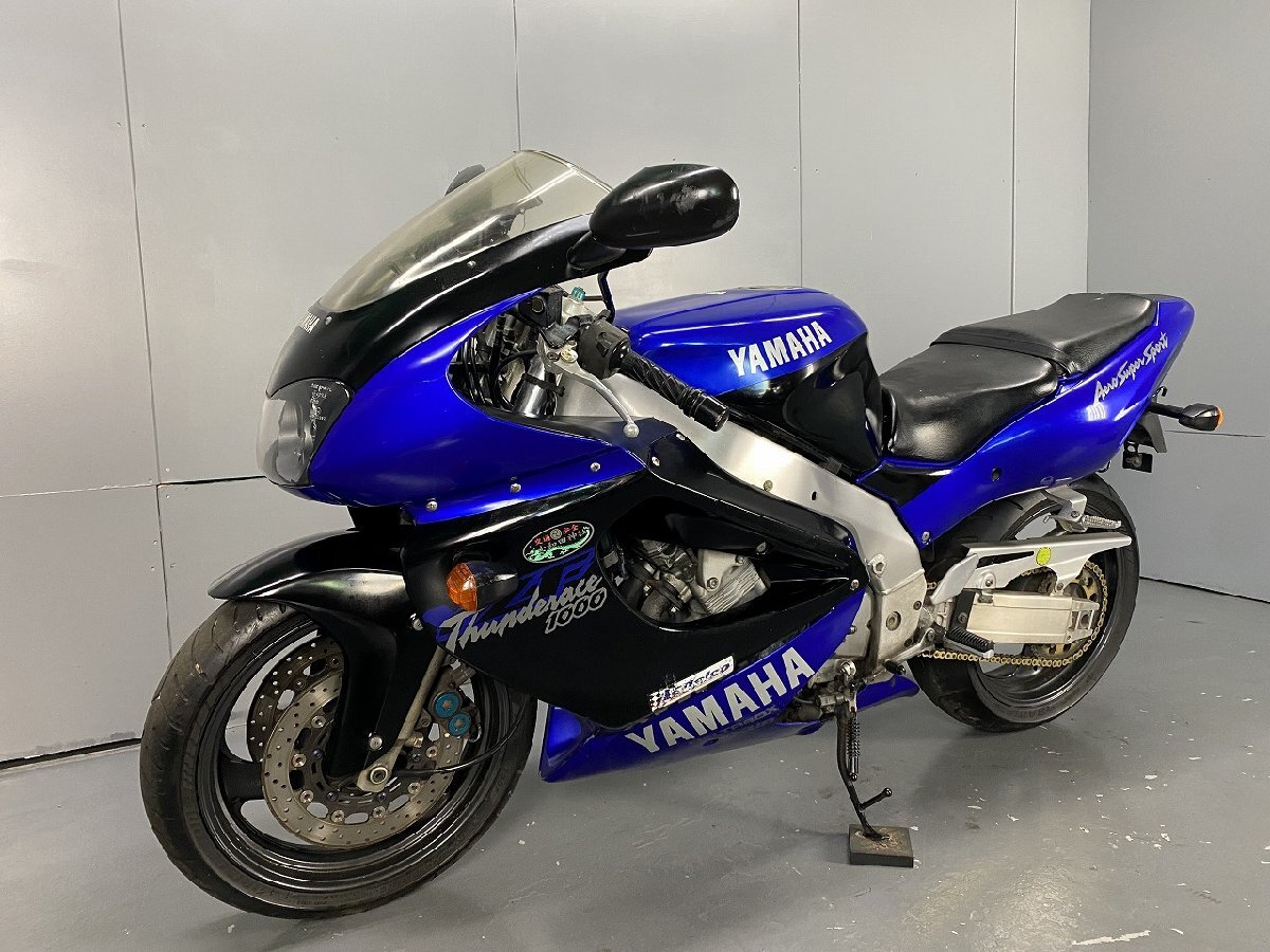 YZF1000R サンダーエース 売り切り！１円スタート！エンジン好調！逆車！1997年モデル！社外マフラー！キャブ車！全国配送！福岡佐賀_画像6