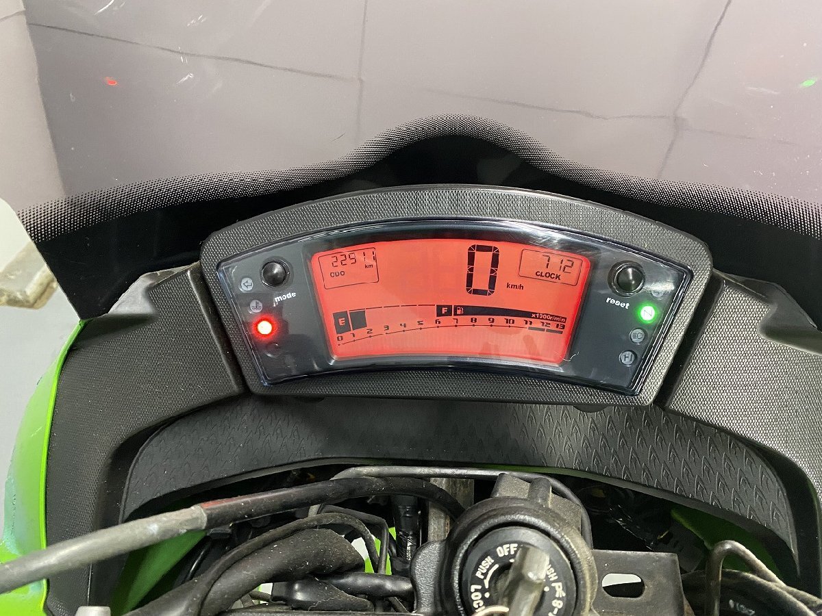  Ninja 400R распродажа!1 иен старт!* старт анимация иметь * двигатель отличное состояние!ER400B! custom! впрыск! неоригинальный глушитель! вся страна рассылка! Fukuoka Saga 