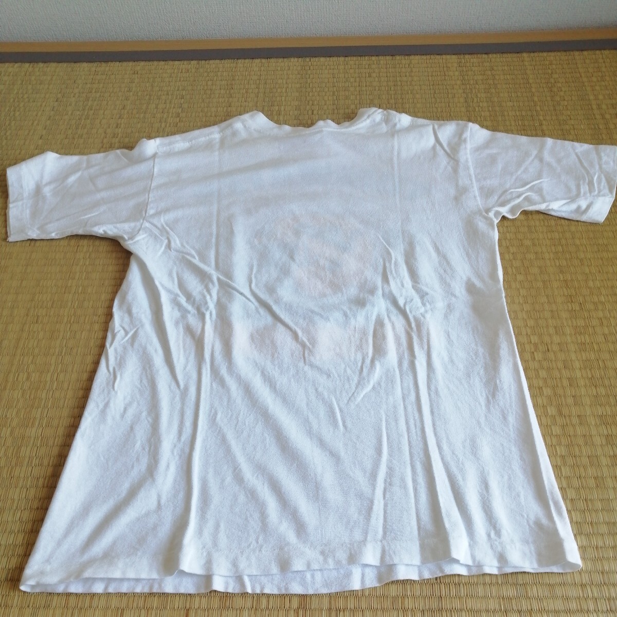 80s　ヴィンテージ　Belton　Tough Tee　Tシャツ　アメリカ製　綿100%　サイズM　made in USA　ホワイト_画像7