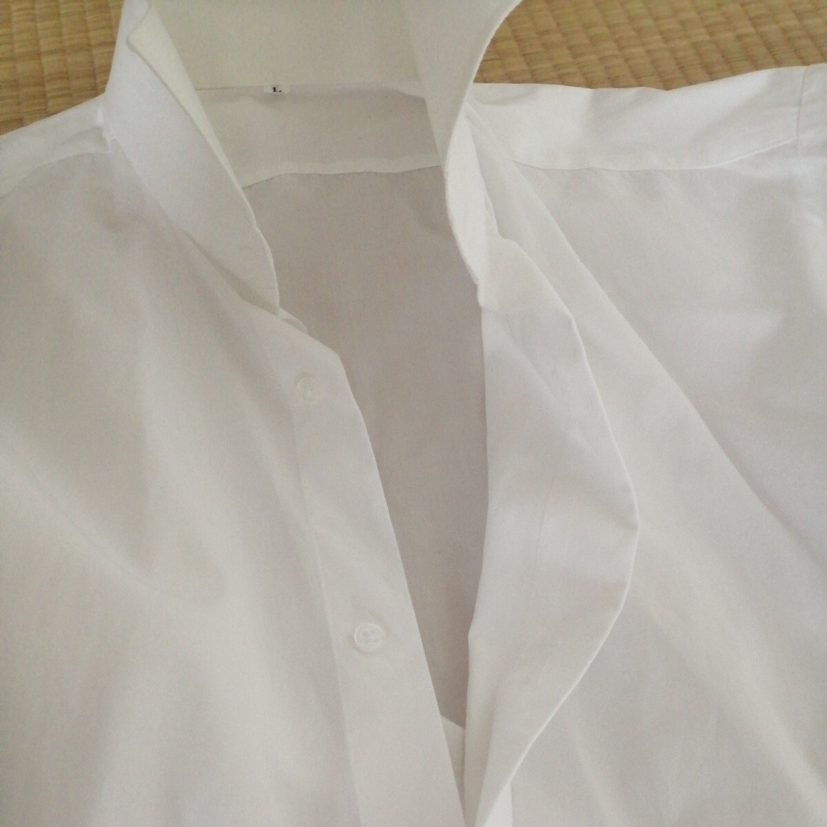  свадьба прекрасный товар комплект из трех позиций Wing цвет рубашка tabi носовой платок сделано в Японии nobare-zefkskeNOVARESE мужской формальный mo- человек g