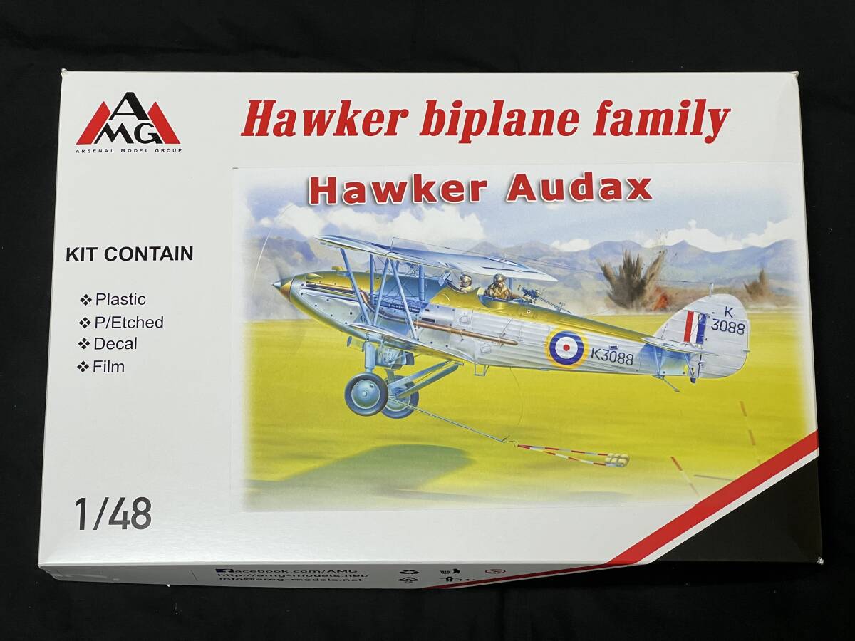 イギリス 1/48 Hawker Audax 1:48 AMG 48906 - イギリス イギリス 1/48 Hawker Audax 1:48 AMG 48906 - イギリス