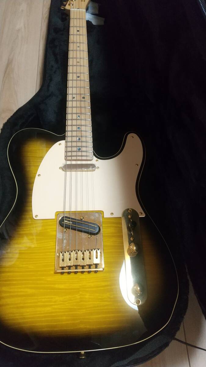 Fender Ritchie Kotzen Tele (Brown Sunburst) 美品_画像3