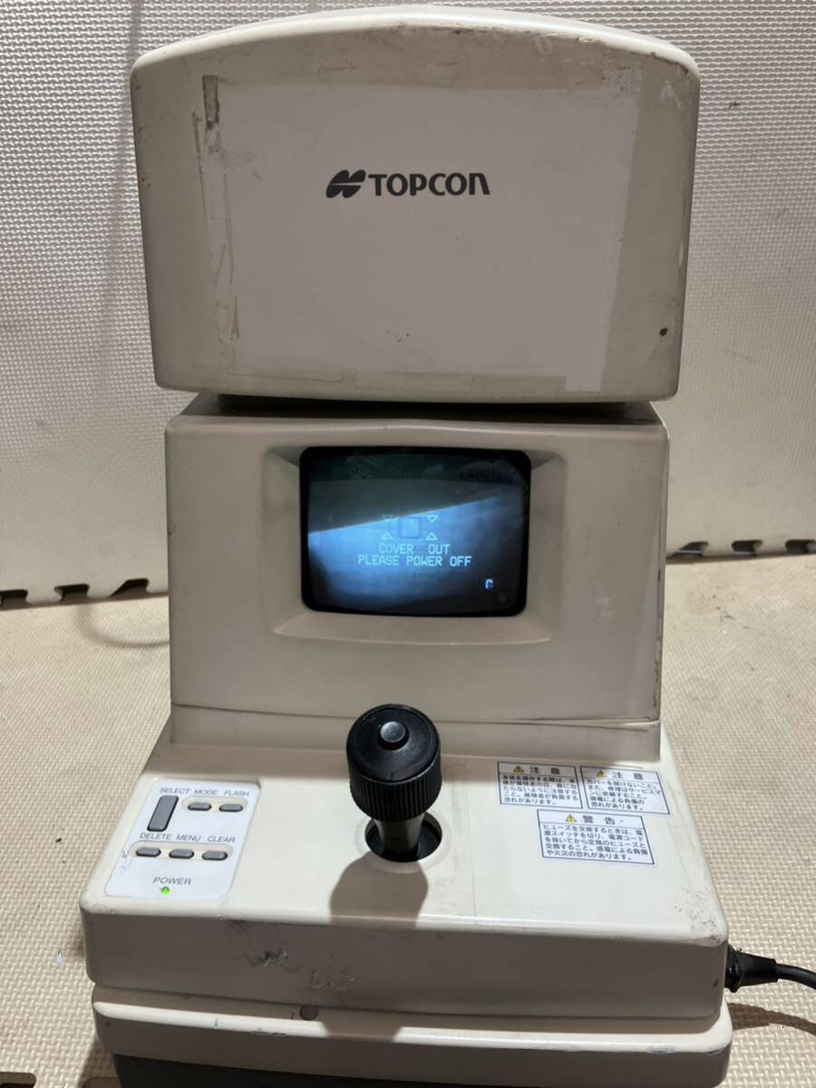 TOPCON SP-2000P スペキュラーマイクロスコープ 検査 測定 現状販売 動作不明B272_画像1