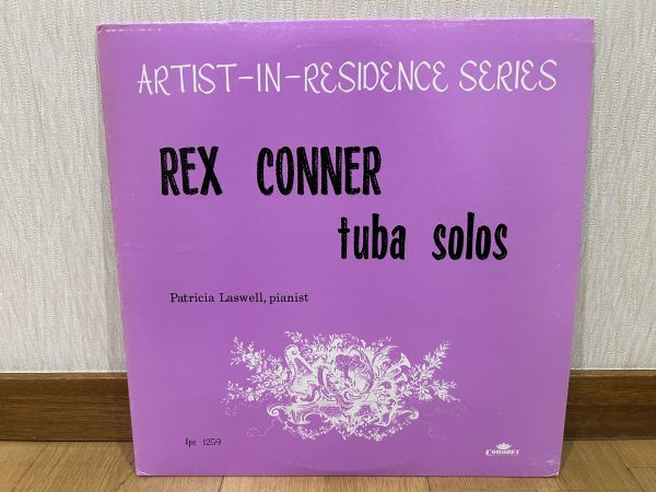 クラシックLP 米CORNET レックス・コナー テューバ・ソロの画像1