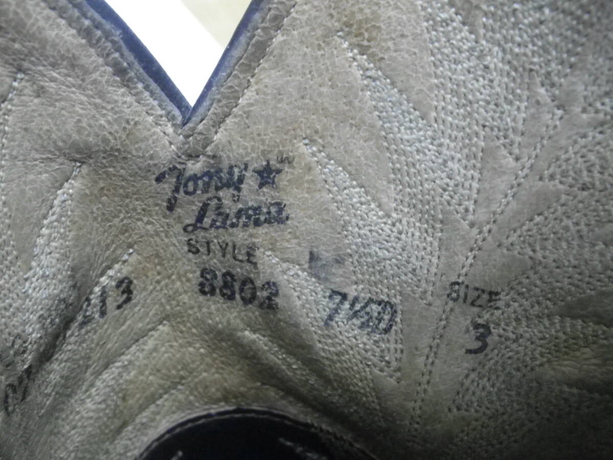 90 period Vintage Tony Lama snake leather 