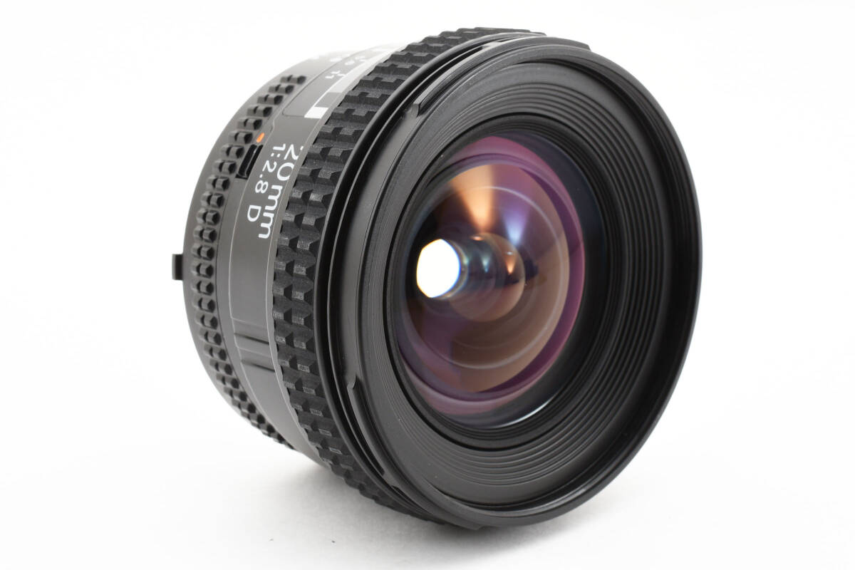 ★ 実用美品級★ NIKON ニコン AF NIKKOR 20mm F2.8 #2139539_画像5