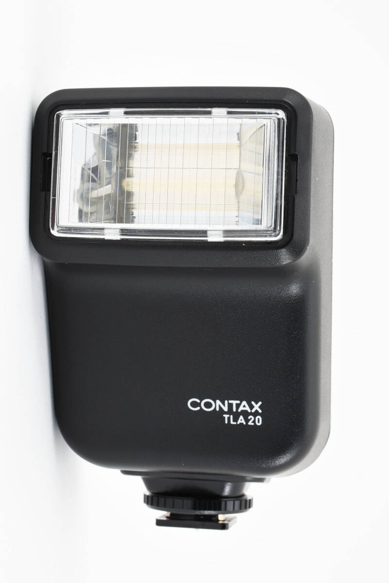 ★ 超極上級★ CONTAX コンタックス TLA 20 ストロボ STROBE #2120449_画像2