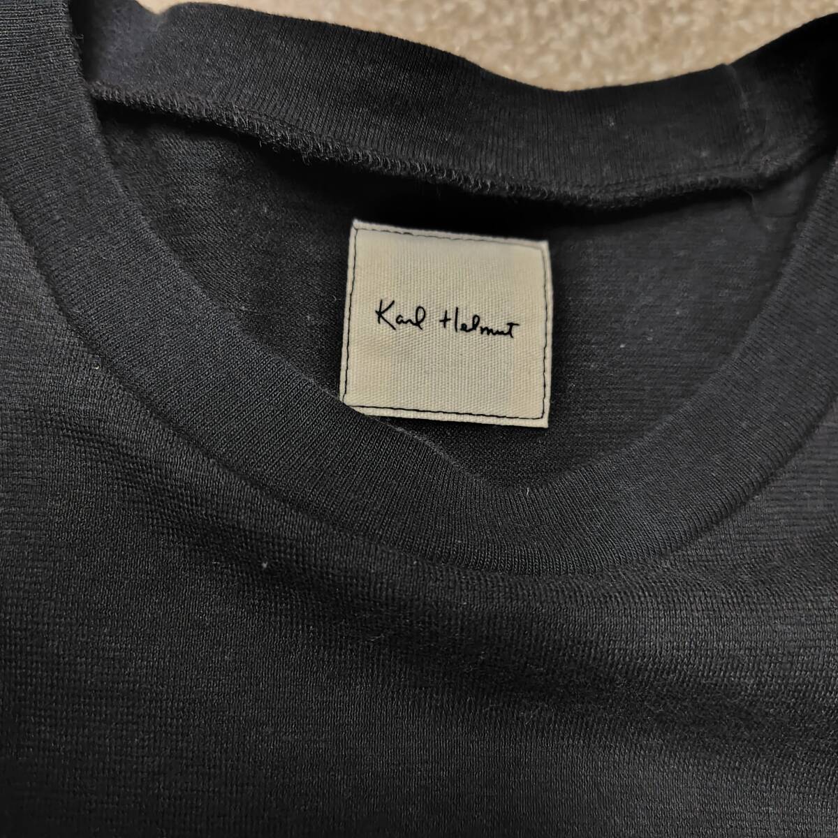  Karl hell m black short sleeves T-shirt 