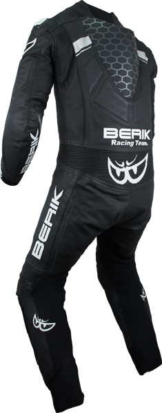  regular goods sample BERIK Berik high grade racing suit BLACK 329 56 size 3XL corresponding beautiful goods 