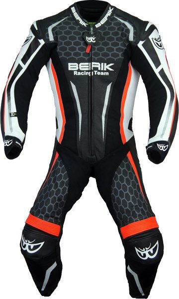  circuit running possibility MFJ official recognition model BERIK Berik high grade racing suit 329 RED 50 size L corresponding sample goods beautiful goods 