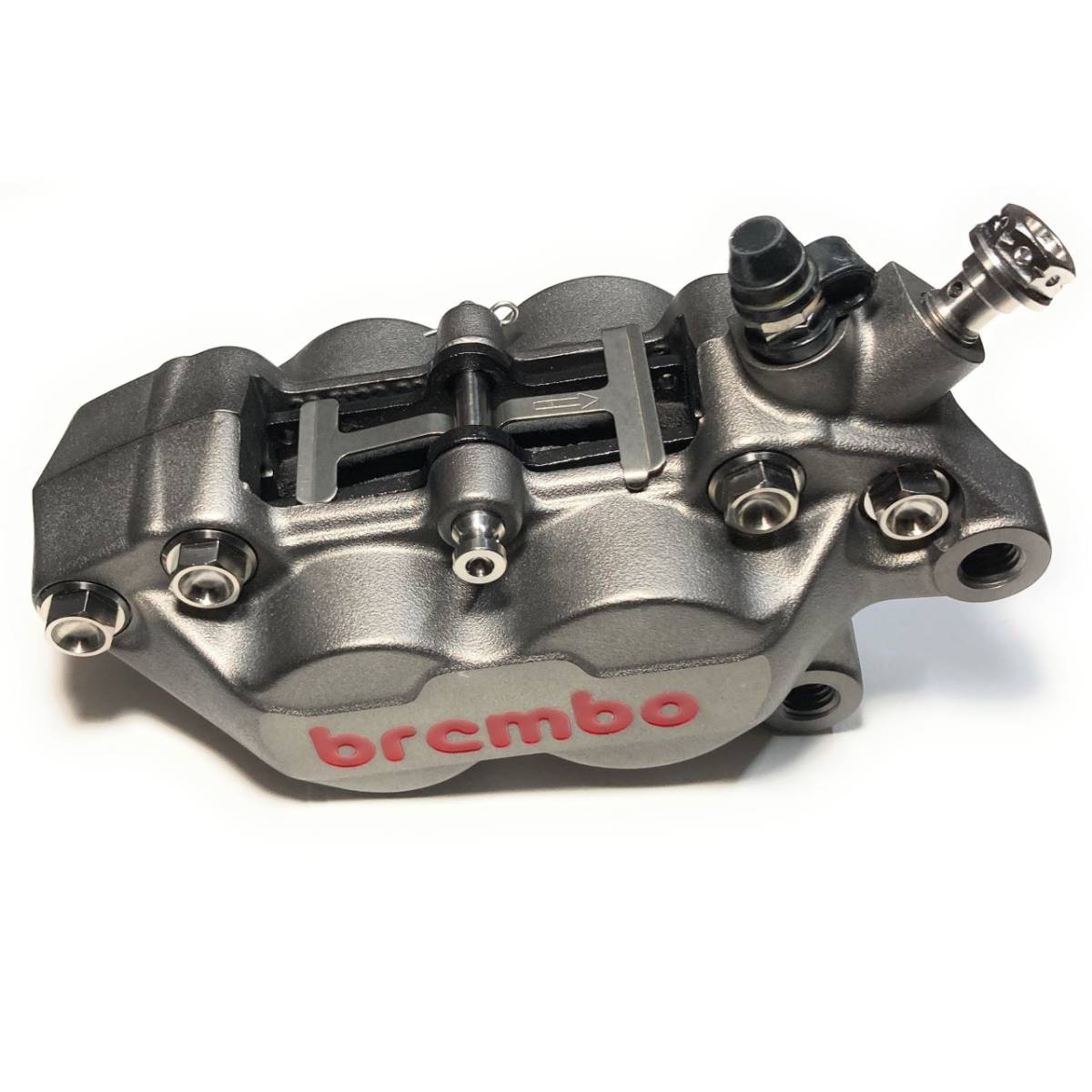  2 ps 64 titanium brake pad pin Brembo Brembo 4 pot casting brake caliper new crab XJR400 Zephyr 400 Glo m Monkey 