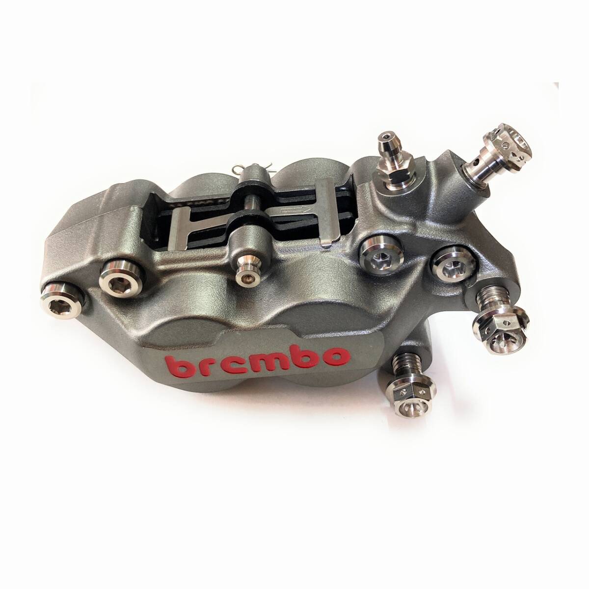 チタン ボルト ブレンボ 4ポット ブレーキキャリパー ブリッジボルト 40mm brembo ゼファー400 XJR400 バリオス CB400SF バンディット GSXR_画像2