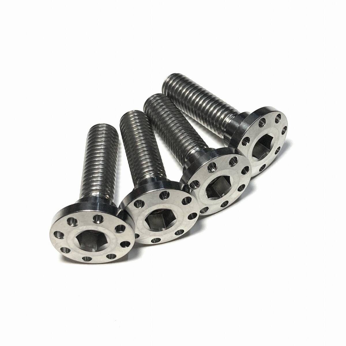 64チタン 4本 ステップ ステー ボルト フットペグ カワサキ 64チタン 4本 ステップ ステー ボルト フットペグ カワサキ