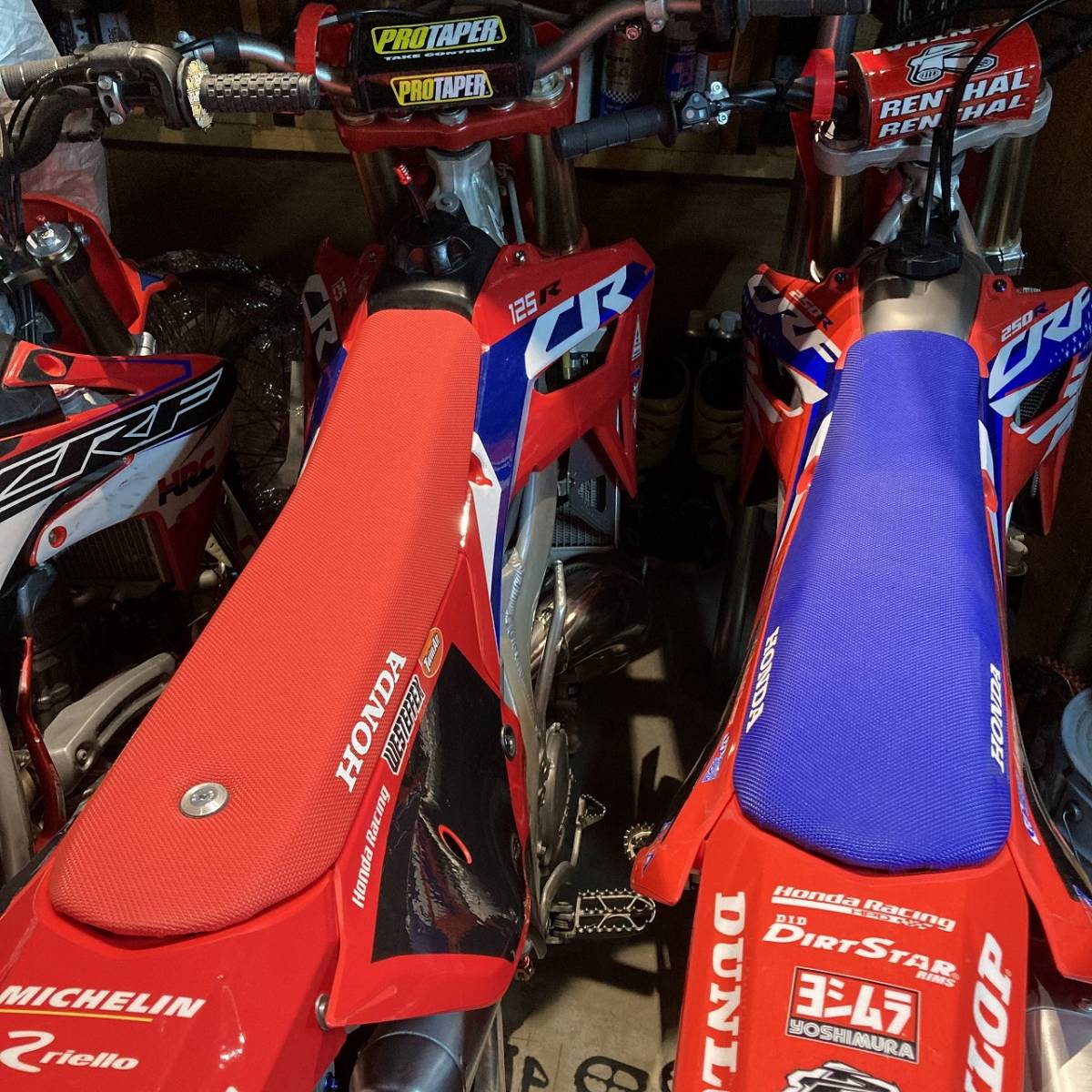 黒 オフロードバイク ノンスリップ シートカバー モトクロス エンデューロ CRF250L WR250R セロー225 トリッカー YZ KLX250 KLX125 KLX230