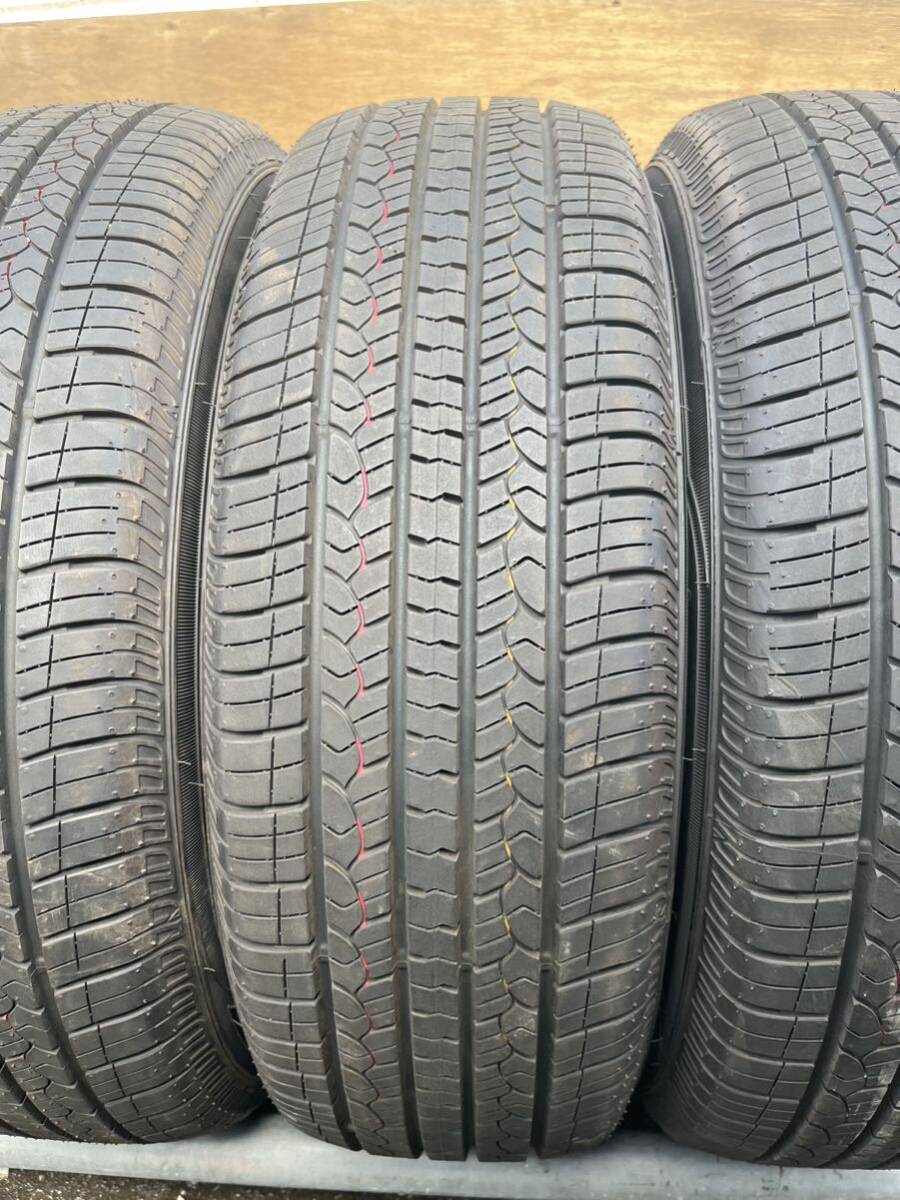 バリ山 225/65R17 2020年製 GOODYEAR ASSURANCE 夏タイヤ 4本 セット_画像4