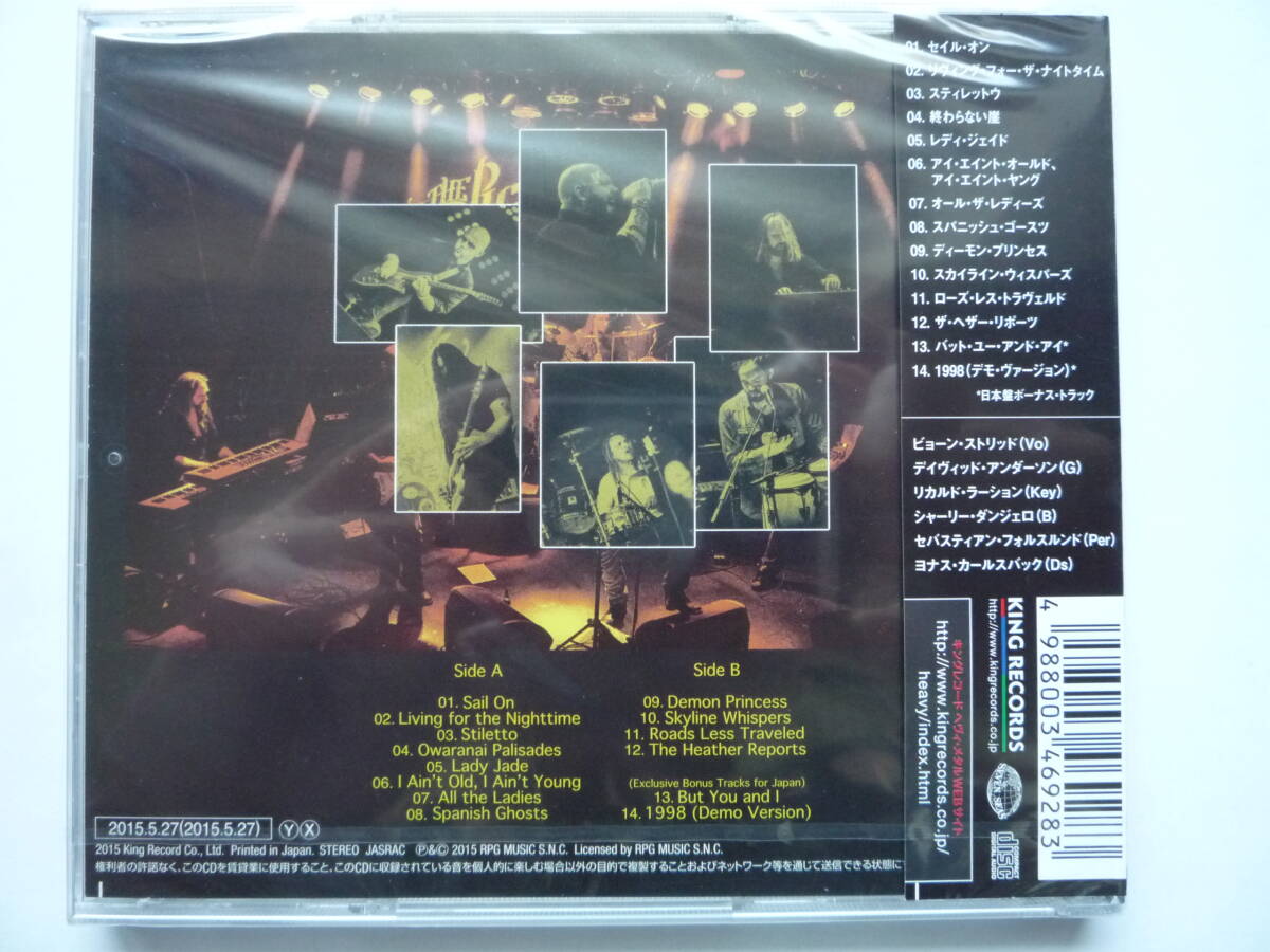 未開封　新品　THE NIGHT FLIGHT ORCHESTRA　SOILWORK　ナイト・フライト・オーケストラ　帯付　メロハー　廃盤　レア_画像2